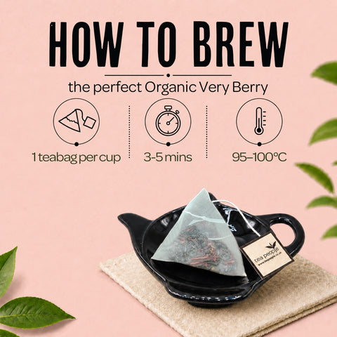 Organic Very Berry - Fruit Tea Pyramids