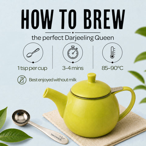 Darjeeling Queen - Loose Black Tea