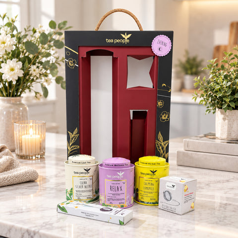 Evening - Luxury Loose Tea Set