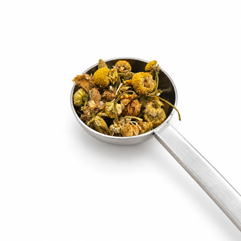 Tea Measuring Spoon - Silver