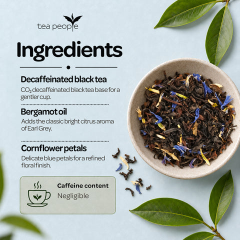 Decaf Earl Grey - Black Loose Tea