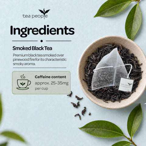 Lapsang Souchong - Black Tea Pyramids