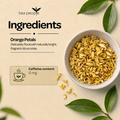 Orange Blossoms - Loose Herbal Tea