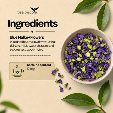 Blue Mallow Flower - Loose Herbal Tea