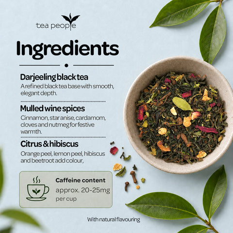 Mulled Wine Darjeeling - Loose Black Tea