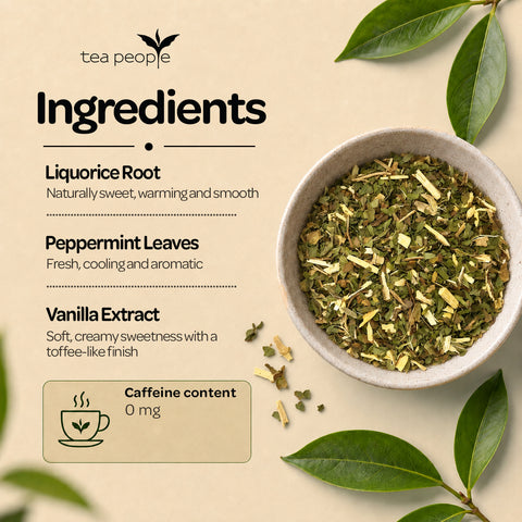Liquorice Mint Toffee - Loose Herbal Tea