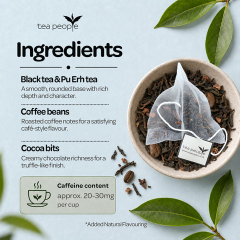 Coffee Truffle - Black Tea Pyramids