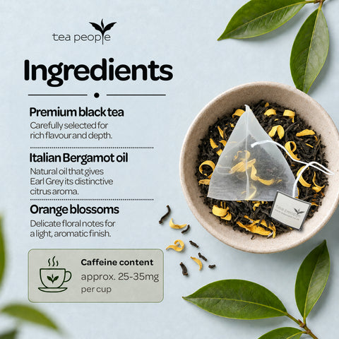 Earl Grey - Black Tea Pyramids
