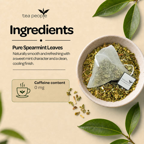 Spearmint - Herbal Tea Pyramids