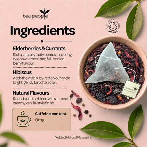 Organic Very Berry - Fruit Tea Pyramids