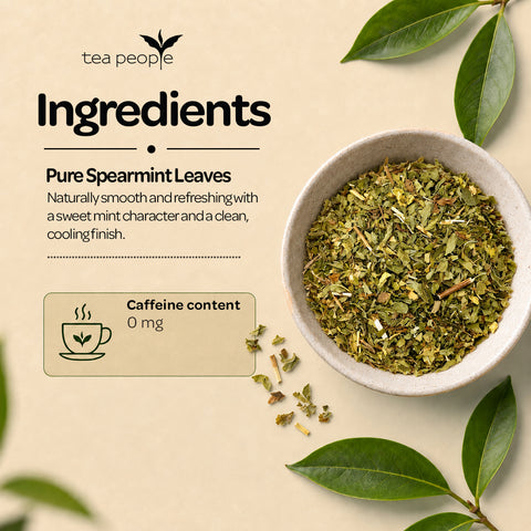 Spearmint Tea - Loose Herbal Tea