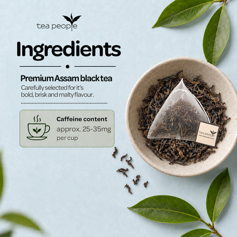 Assam - Black Tea Pyramids