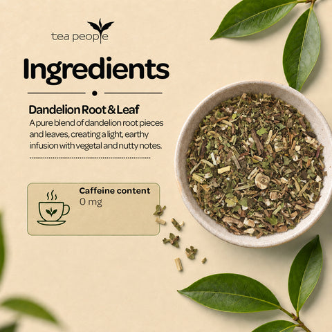 Dandelion Root and Leaf - Loose Herbal Tea