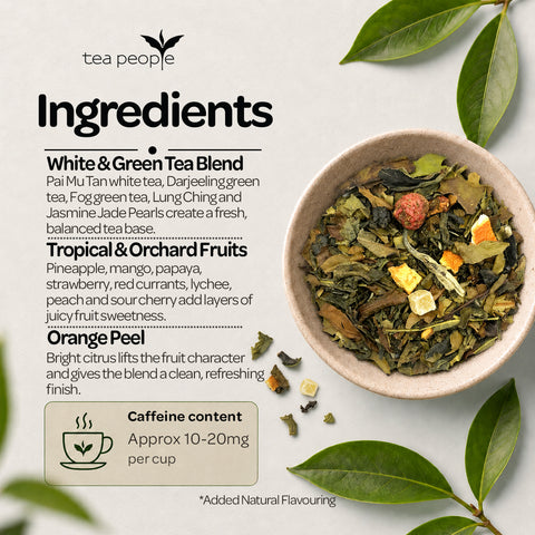 Lychee Peach - Loose Leaf Tea