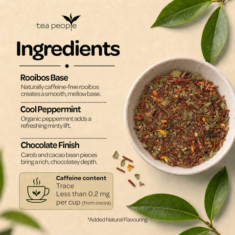 Choco Mint Rooibos - Loose Herbal Tea