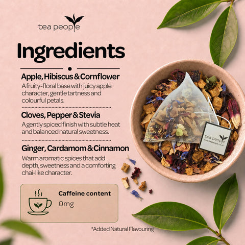 Spiced Apple - Fruit Tea Pyramids