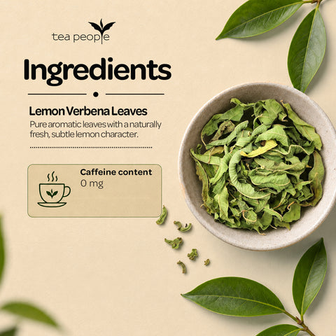 Lemon Verbena - Loose Herbal Tea