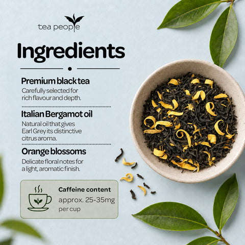 Earl Grey - Loose Black Tea
