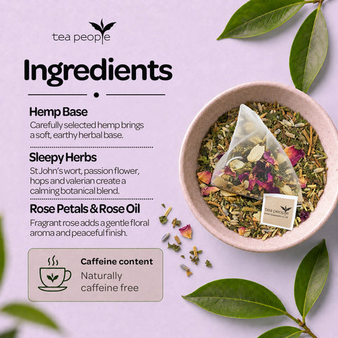 Sleep - Wellness Tea Pyramids