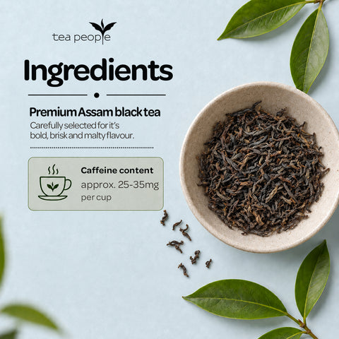 Assam Black- Loose Black Tea