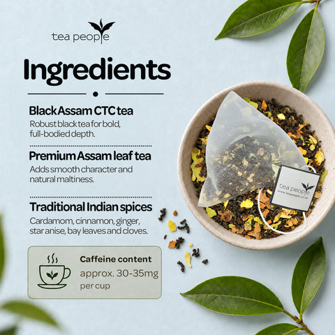 Bombay Chai - Black Tea Pyramids