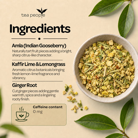 Lemon and Ginger - Loose Herbal Tea