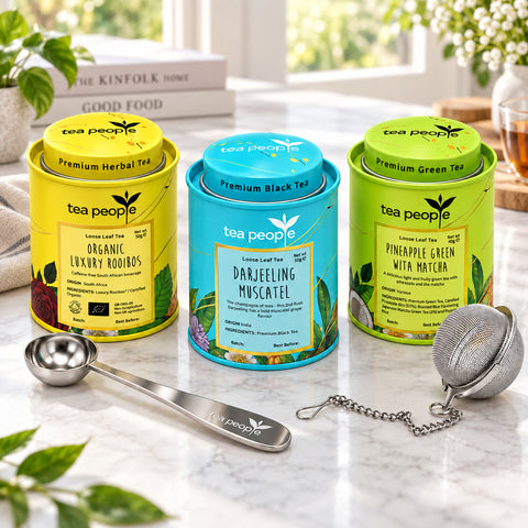 Afternoon- Luxury Loose Tea Set