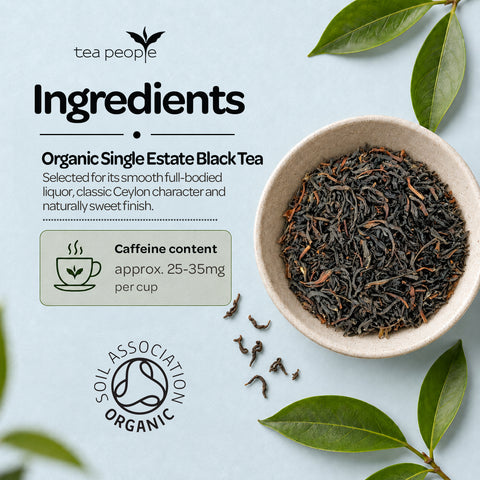 Organic Ceylon - Loose Black Tea