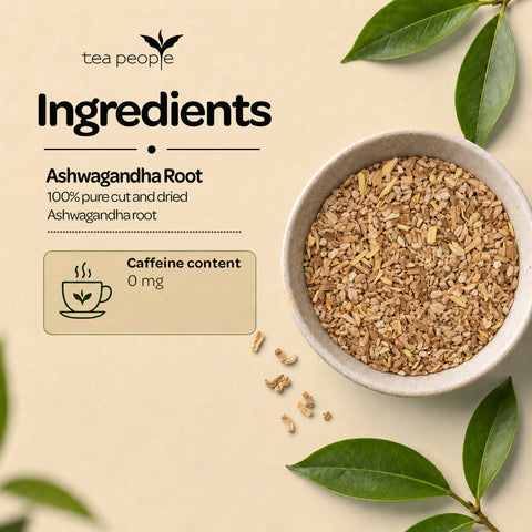Ashwagandha - Loose Herbal Tea
