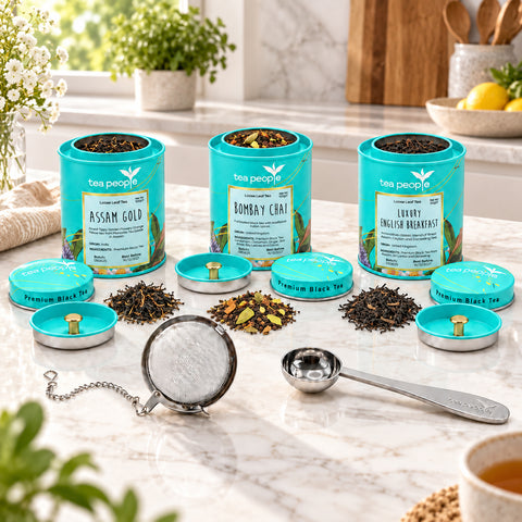 Breakfast - Luxury Loose Tea Set