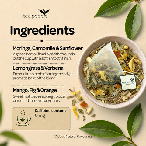 Fruity Vervain - Herbal Tea Pyramids