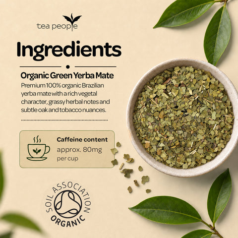 Organic Yerba Mate - Loose Tea Leaves
