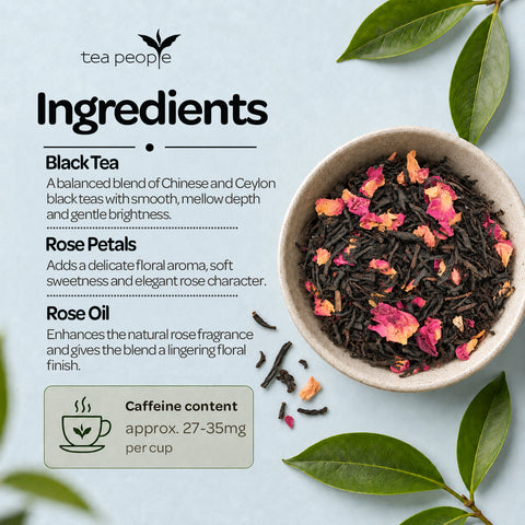English Rose - Loose Black Tea
