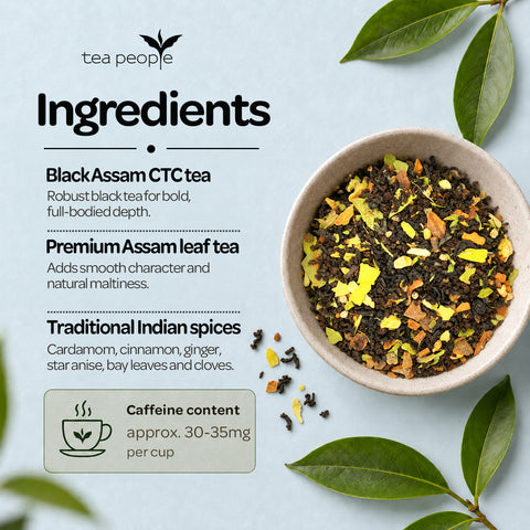 Bombay Chai - Loose Black Tea