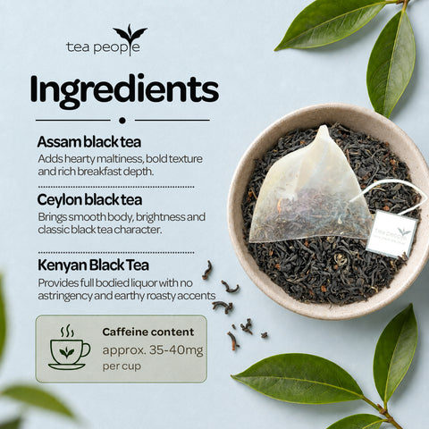 Everyday English Breakfast - Black Tea Pyramids