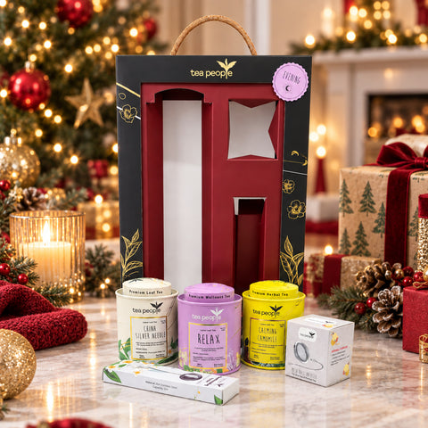 Evening - Luxury Loose Tea Set