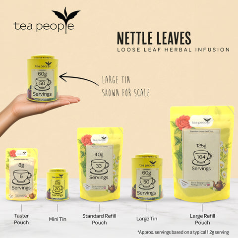 Nettle Leaves - Loose Herbal Tea