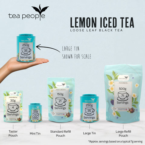 Lemon Iced Tea - Instant Black Tea