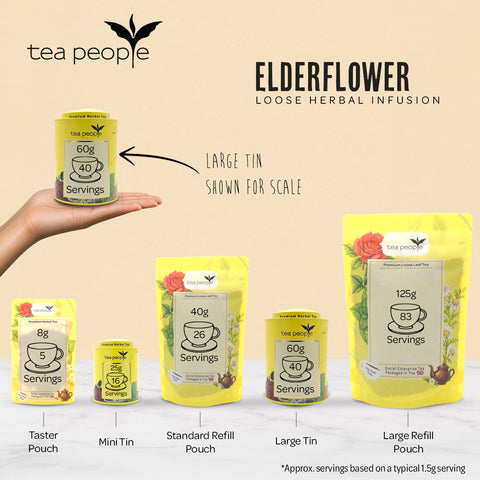 Elderflower - Loose Herbal Tea