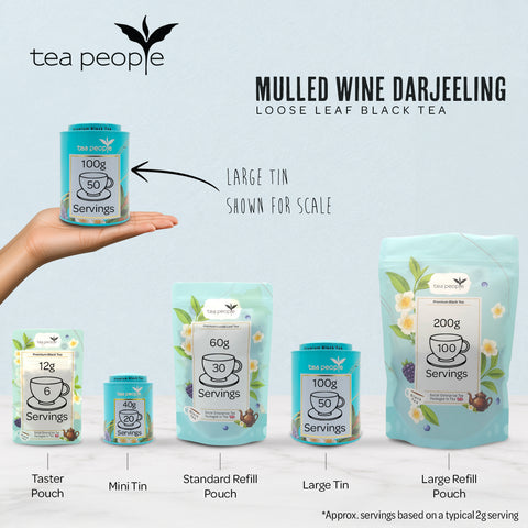 Mulled Wine Darjeeling - Loose Black Tea