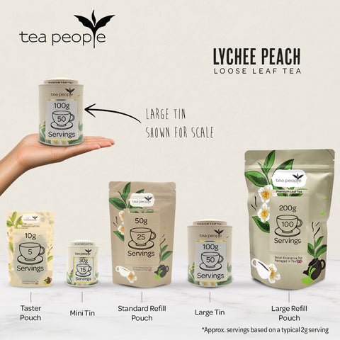 Lychee Peach - Loose Leaf Tea