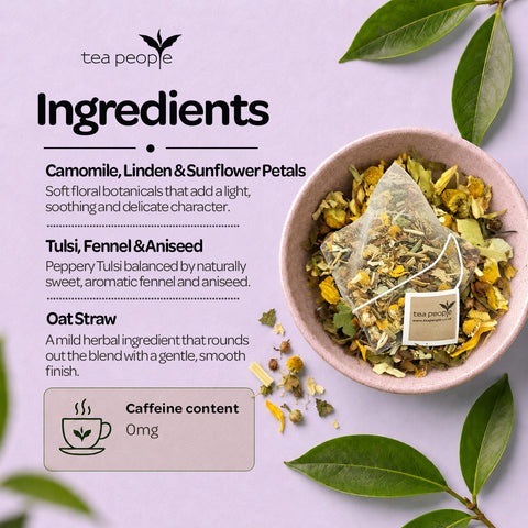 Relax - Wellness Tea Pyramids