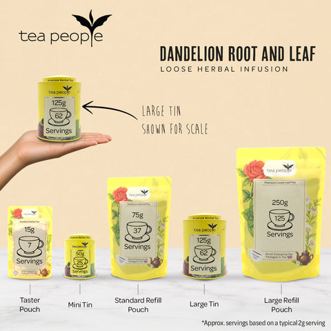 Dandelion Root and Leaf - Loose Herbal Tea