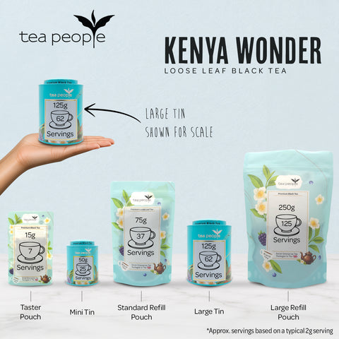Kenya Wonder - Black Loose Tea