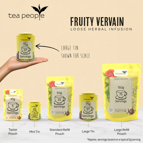 Fruity Vervain - Loose Herbal Tea