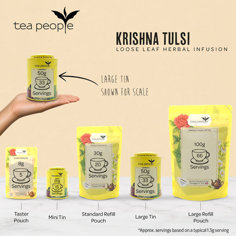 Krishna Tulsi - Loose Herbal Tea