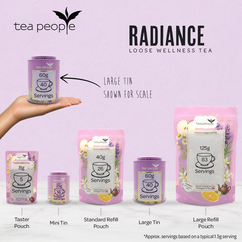 Radiance - Loose Wellness Tea