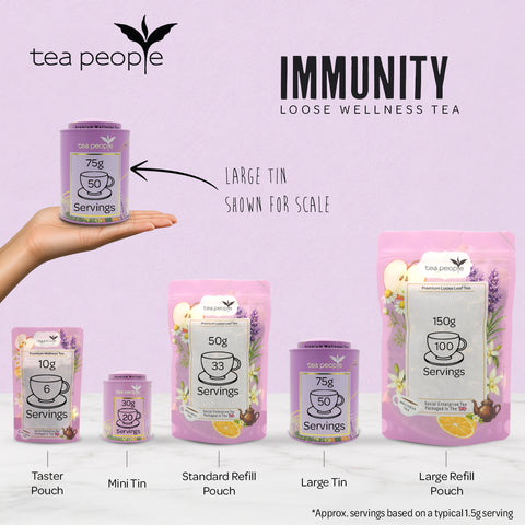 Immunity - Loose Wellness Tea