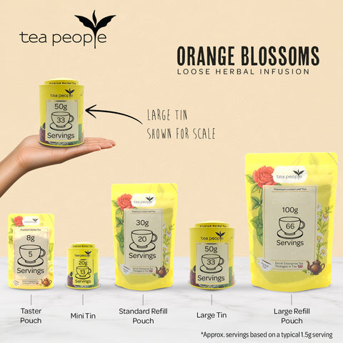 Orange Blossoms - Loose Herbal Tea