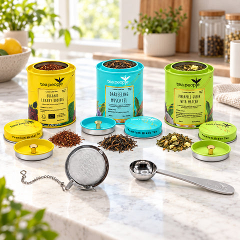 Afternoon- Luxury Loose Tea Set